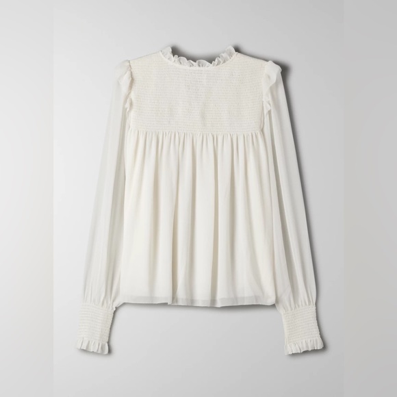 Aritzia Wilfred Castello Blouse - Picture 14 of 14